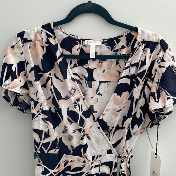 Midi Wrap Dress by Leith (Nordstrom) - Picture 2 of 7